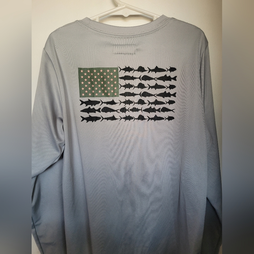 Boys Columbia PFG shirt